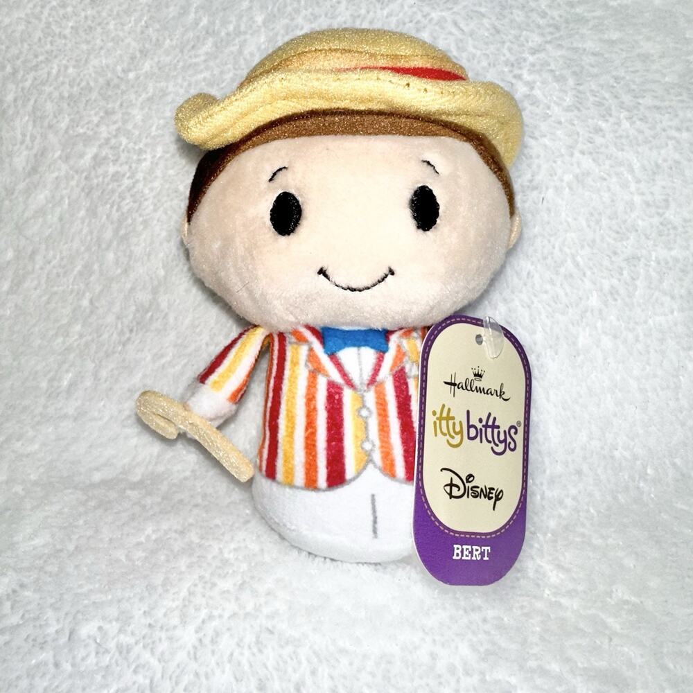 Disney Hallmark Itty Bittys Bert From Mary Poppins